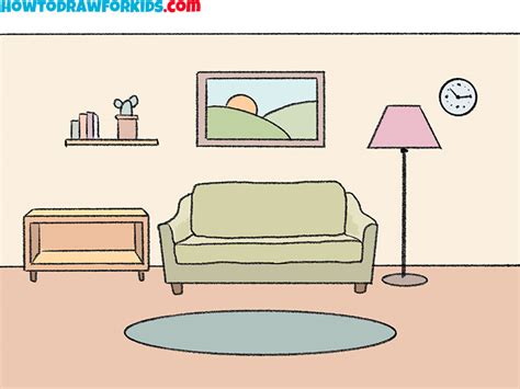 living room drawing|Iba pa.